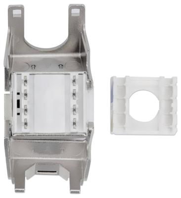 Manhattan Frutto Keystone Femmina Cat6A STP Toolless Modulaire koppeling Keystone CAT 6A 1 stuk(s)