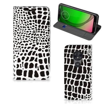 Motorola Moto G7 Play | Hoesje maken | Slangenprint Motorola Moto G7 Play | Hoesje maken | Slangenprint