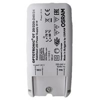 OSRAM OT 20/220-240/24 VS20 LED-transformator Constante spanning 20 W 0.02 - 0.83 A 24 V/DC 1 stuk(s) - thumbnail