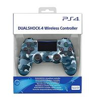Sony DualShock 4 Blauw, Camouflage Bluetooth Gamepad Analoog/digitaal PlayStation 4 - thumbnail