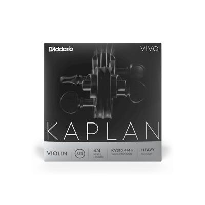 D'Addario Kaplan Vivo KV310 4/4 Heavy vioolsnaren set