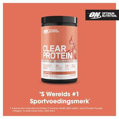 On Clear Protein 100% Plant Protein Isolate | Optimum Nutrition |
