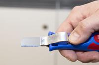 WEICON TOOLS 10012851 NO. 4-28 G Draadstripmes Geschikt voor Ronde kabel 4 tot 28 mm - thumbnail