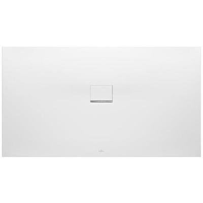 Villeroy & Boch Squaro Infinity Rechthoekige douchevloer - 1400 x 1000 x 40 mm - mat stone white (wit) udq1410sqi2iv-rw Villeroy & Boch Squaro Infinity Rechthoekige douchevloer - 1400 x 1000 x 40 mm - mat stone white (wit) udq1410sqi2iv-rw