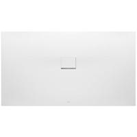 Villeroy & Boch Squaro Infinity Rechthoekige douchevloer - 1400 x 1000 x 40 mm - mat stone white (wit) udq1410sqi2iv-rw - thumbnail