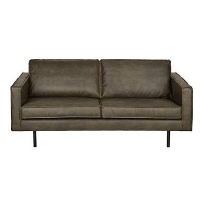 WOOOD Bank 'Rodeo' 2,5-zits, kleur legergroen