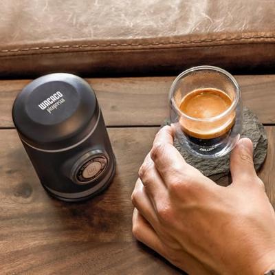 Wacaco Piccopresso Portable Espresso Machine zwart