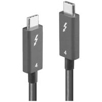 LINDY 31121 Thunderbolt-kabel Thunderbolt 4 Thunderbolt (USB-C) stekker 2.00 m Meerdere kleuren - thumbnail