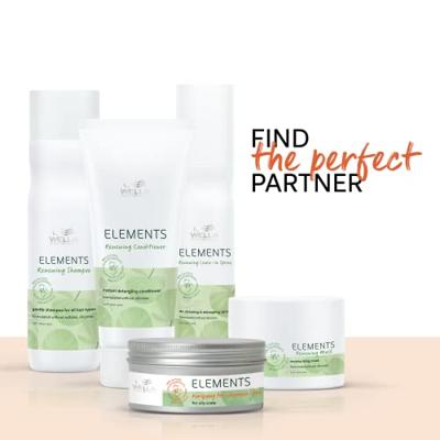 Wella Elements - Purifying Pre-Shampoo Clay 70 ml