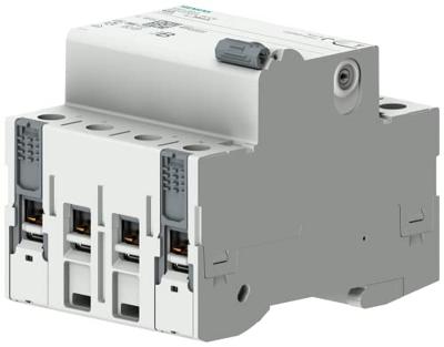 Siemens 5SV33464 5SV3346-4 Aardlekschakelaar B 4-polig 63 A 0.03 A 400 V Siemens 5SV33464 5SV3346-4 Aardlekschakelaar B 4-polig 63 A 0.03 A 400 V