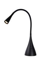 Lucide ZOZY - Bureaulamp - LED 3 StepDim - 1x4W 3000K - Zwart - thumbnail