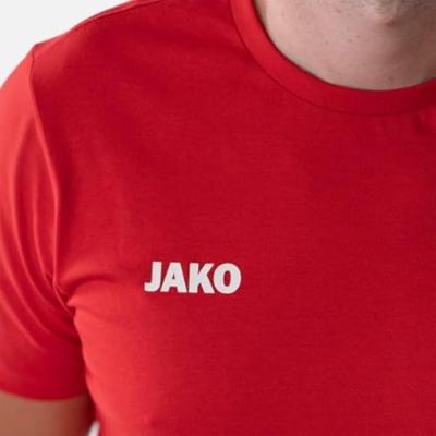 JAKO 6165 T-Shirt Base - Rood - 4XL