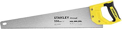 Stanley handgereedschap Universeel Zaag SharpCut 550mm - 11T/inch [1] - STHT20372-1 - STHT20372-1