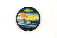 Korda Marker / Spod Braid 300m 20 lbs. 0.16 mm marker - thumbnail