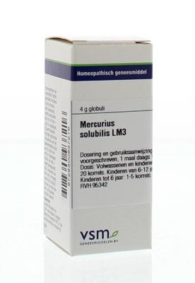 Mercurius solubilis LM3 Mercurius solubilis LM3
