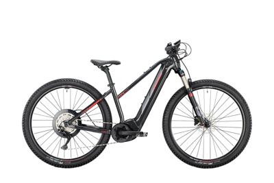 CONWAY elektrische mtb hardtail "cairon s 5.0 " mod. 24 ebike conw.cairon s 5.0 29/53 trap. 9sp black/red
