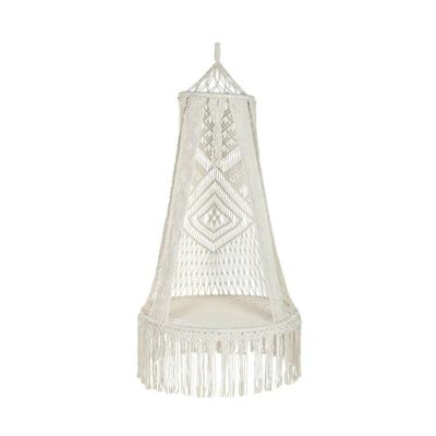 Hangmat Home ESPRIT Beige Katoen Stads 82 x 82 x 170 cm Hangmat Home ESPRIT Beige Katoen Stads 82 x 82 x 170 cm