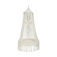 Hangmat Home ESPRIT Beige Katoen Stads 82 x 82 x 170 cm - thumbnail