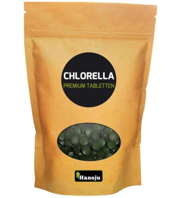 Chlorella tabletten papier zak
