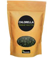 Chlorella tabletten papier zak - thumbnail