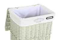 Mandenset DKD Home Decor Groen vlechtwerk 44 x 34 x 56 cm 5 Onderdelen - thumbnail