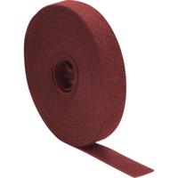 Quadrios 25CA523 Klittenband Om te bundelen Haak- en lusdeel Rood per meter - thumbnail