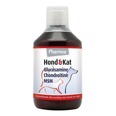 Pharmox HK Glucosamine voor hond en kat 500 ml