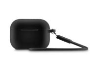 Hama Beschermhoes Fantastic Feel voor Oplaadcase AirPods Pro 2e Gen. Zwart - thumbnail