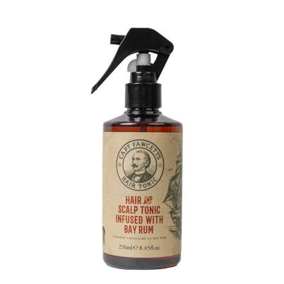Captain Fawcett's Hair & Scalp Tonic Infused with Bay Rum 250ml