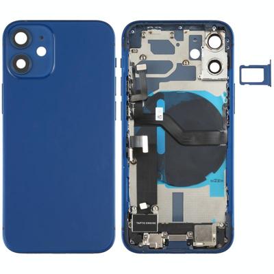 Batterij Achterkant Assemblage (met Side-toetsen & Luidspreker & Motor & Camera Lens & Kaart Lade & Power Button + Volumeknop + Oplaadpoort & Draadloz