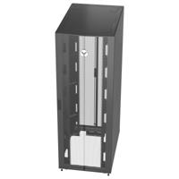 VERTIV Rack 48U 2265mm H x 800mm W x 1215mm D Color RAL 7021 Black Gray - thumbnail