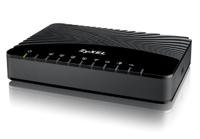 Zyxel VDSL2 draadloze modem met router en 4FE-LAN-poorten, 1 USB-poort WLAN 802.11n 2x2, IPv6, Bridge-modus, versie alleen voor DE [VMG1312-B30A] - thumbnail