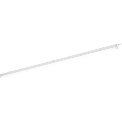 LED Keukenkastlamp 18W 3000K Warm Wit - Rechthoekig - Mat Wit