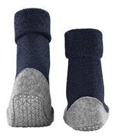 Falke Cosyshoe Slof Dames Marine Mel. 41-42 - thumbnail