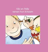 Kiki en Pelle verven hun lichaam - Jeannette Lodeweges, Lia Mik - Hardcover (9789087520021) - thumbnail