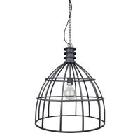 Urban Interiors hanglamp 'Tube' Ø50, kleur Vintage Black - thumbnail