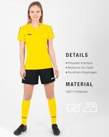 JAKO 4233D Shirt Team Km Dames - Citroen - 44 - thumbnail