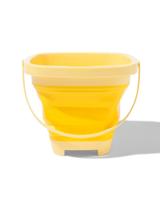 HEMA Strandemmer Opvouwbaar Geel - thumbnail