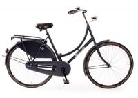 Aldo 28 inch omafiets classic 50cm jeans blauw - thumbnail