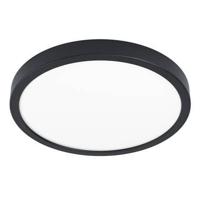 EGLO Fueva 5 Opbouwlamp - LED - Ø 28,5 cm - Zwart|Wit - Dimbaar - thumbnail