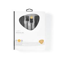 USB-Verlenger - USB 1.1-1x RJ45 Female - 1x USB-A Female - 1x USB-A Male - 1x RJ45 Female - 50 m - 12 Mbps - Goud Verguld - Rond - PVC - Zwart - Window Box - thumbnail