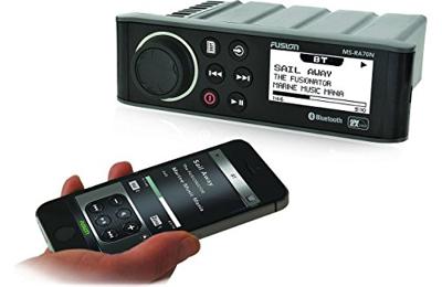 Radio Fusion Marine MS-RA70N Zwart