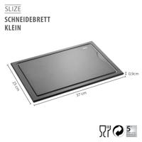 GEFU - Keukenhulpen - Snijplank Slize 44x30cm - thumbnail