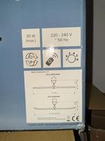 CasaFan ECO NEO III 132 BZ-SW/TK WiFi Flügel Schwarz/Teak Plafondventilator 27 W (Ø x h) 132 cm x 360 mm Brons Met afstandsbediening, Timer, Met wintermodus, - thumbnail