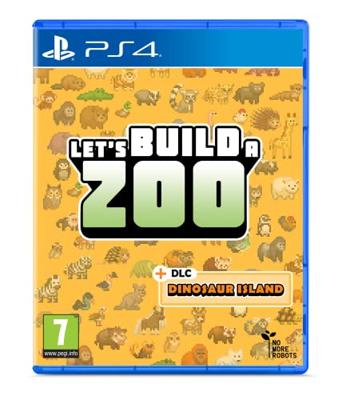 Let's Build A Zoo + DLC Dinosaur Island