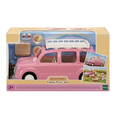 Caravan Sylvanian Families Family Picnic Van
