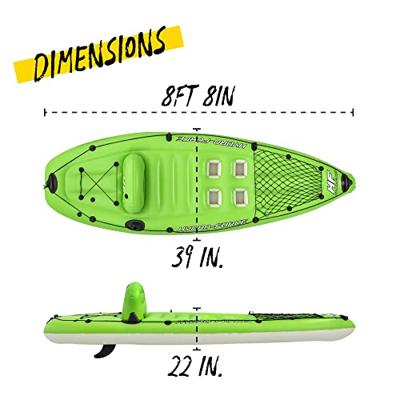 Bestway kajak hydro-force koracle opblaasbaar