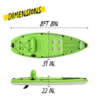 Bestway kajak hydro-force koracle opblaasbaar - thumbnail