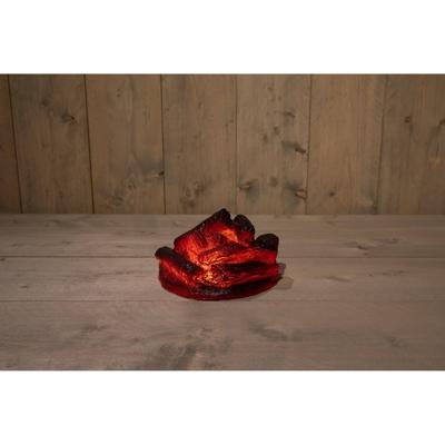 Decoratie Kampvuur LED Ø20cm