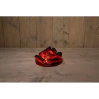 Decoratie Kampvuur LED Ø20cm - thumbnail